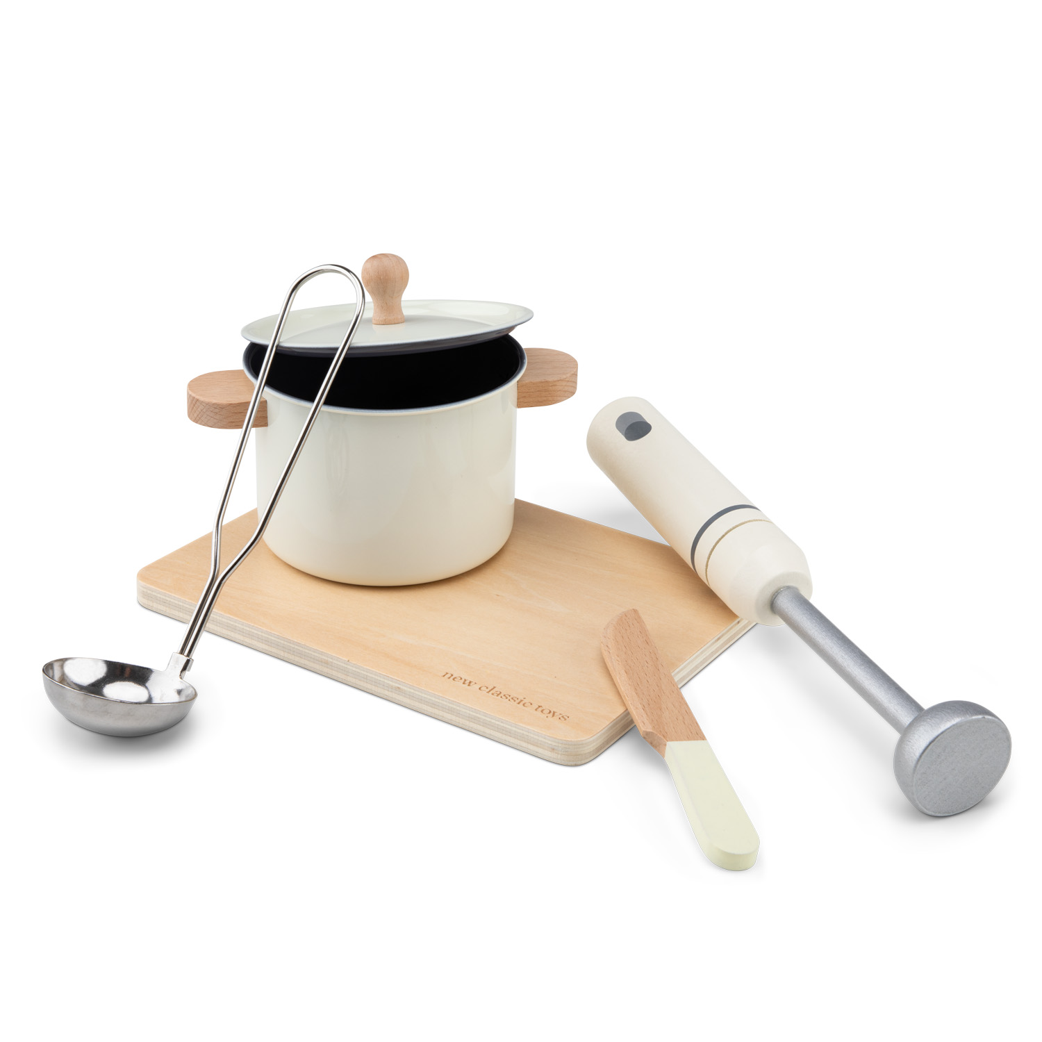 Play food - soup making set