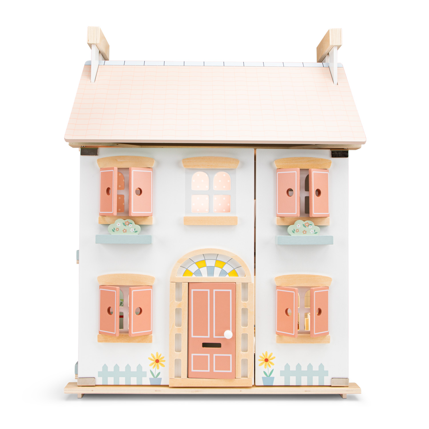 Doll house including furniture