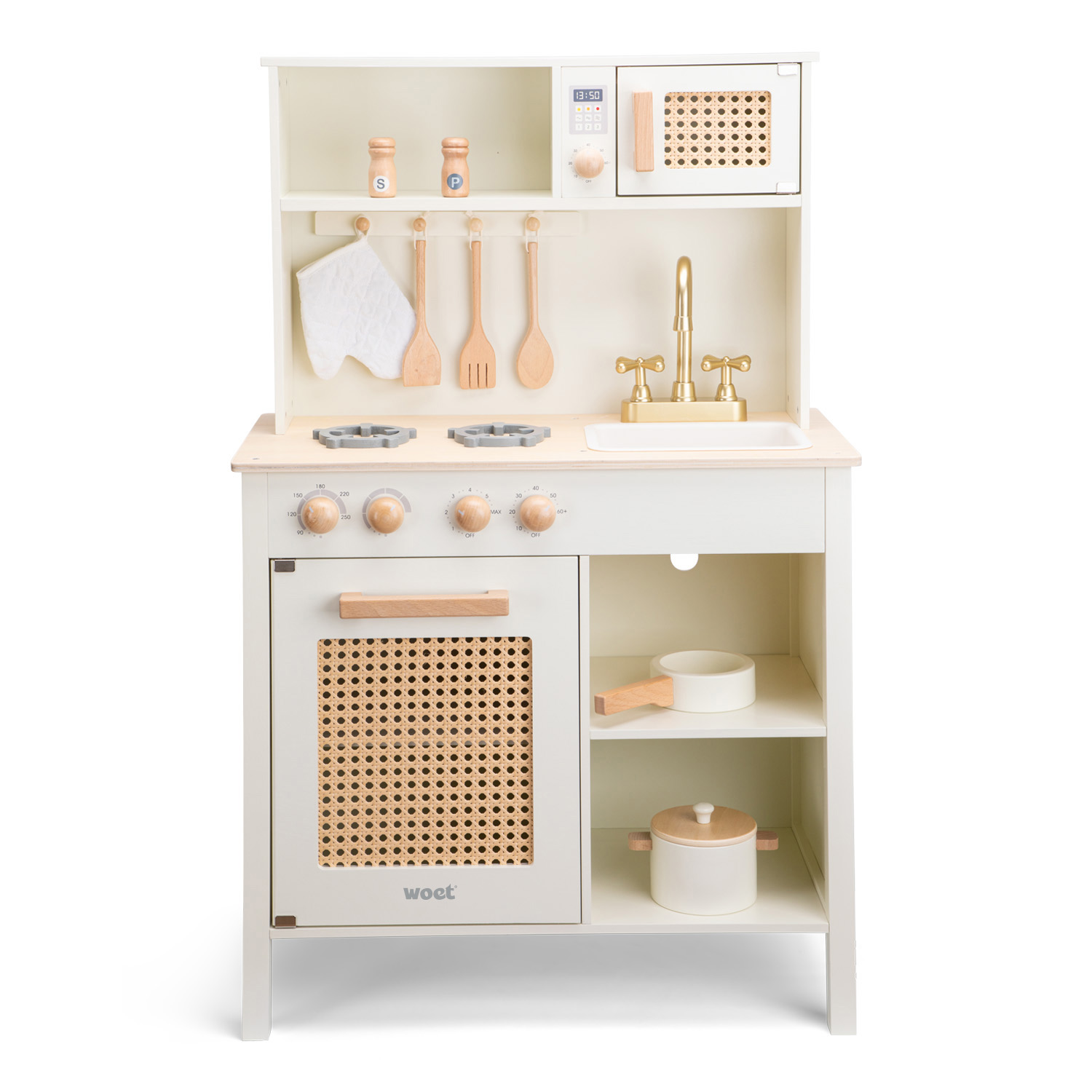 Kitchenette - rattan