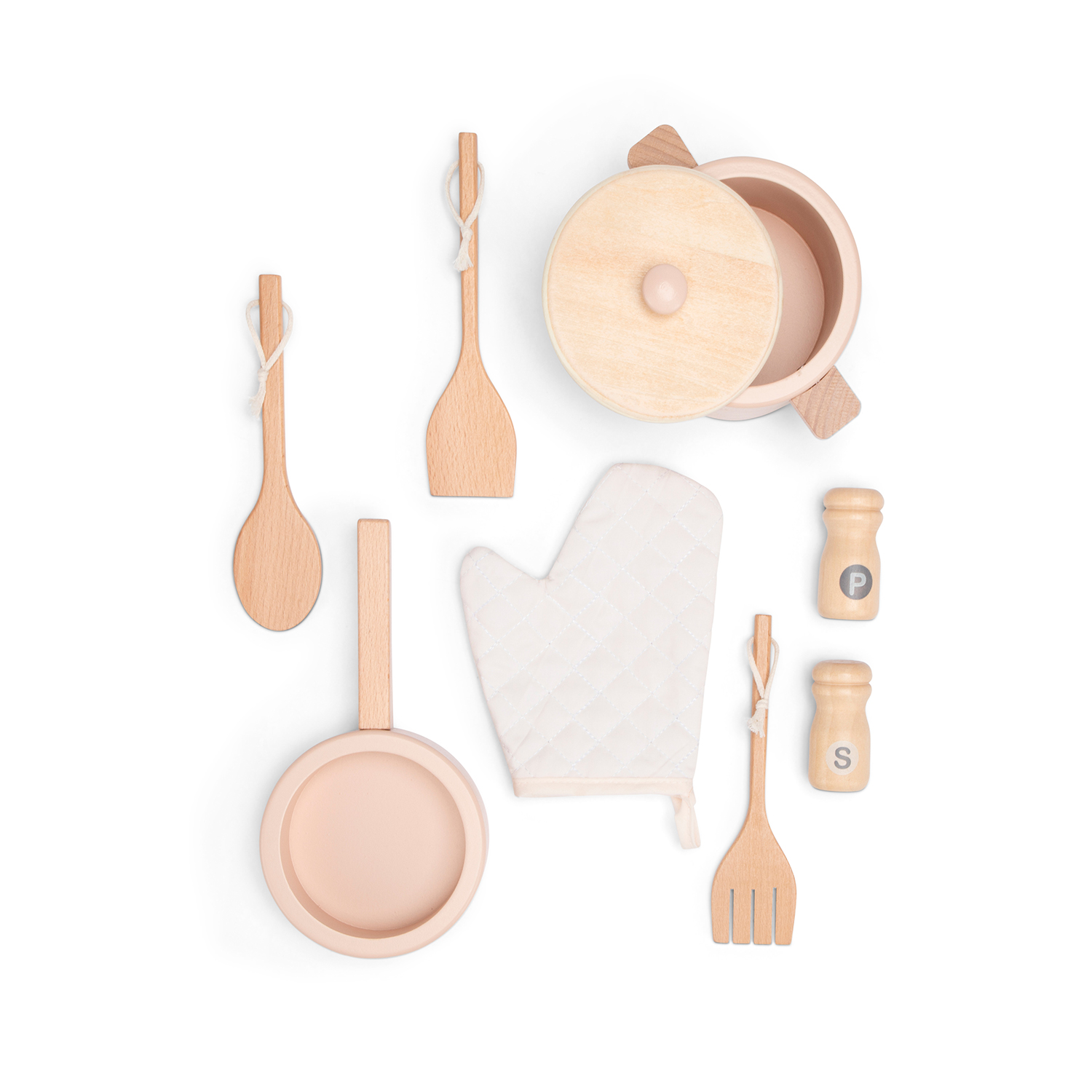 Kitchenette rattan pink FSC