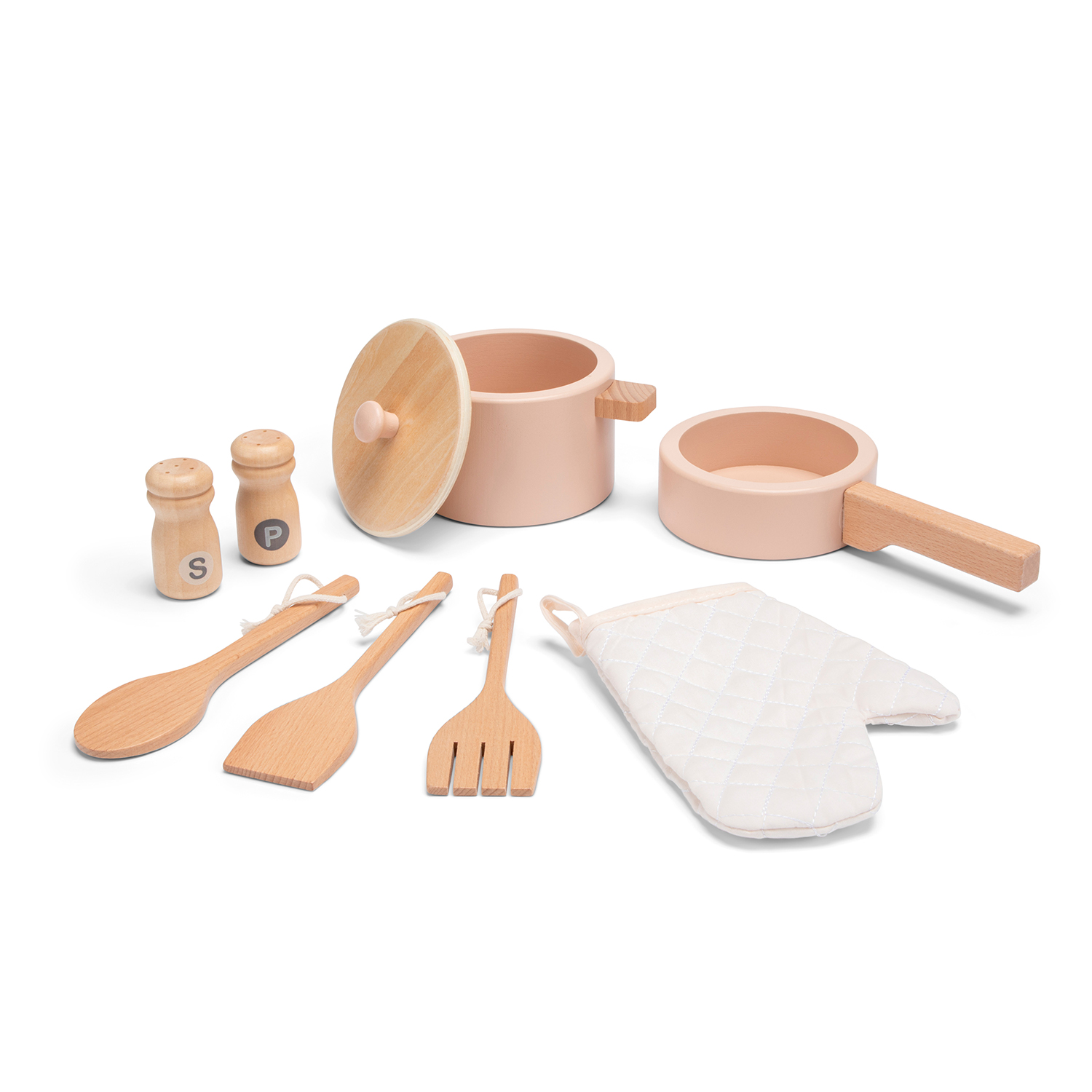 Kitchenette rattan pink FSC