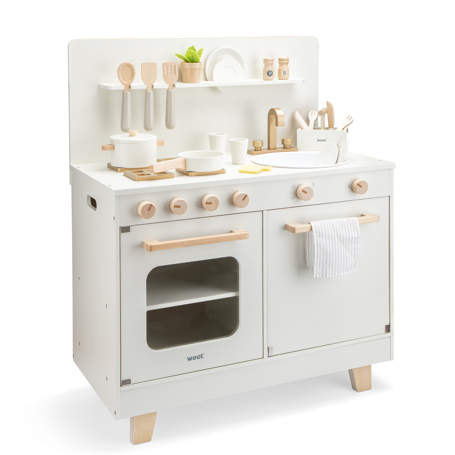 Kitchenette with dishwasher FSC