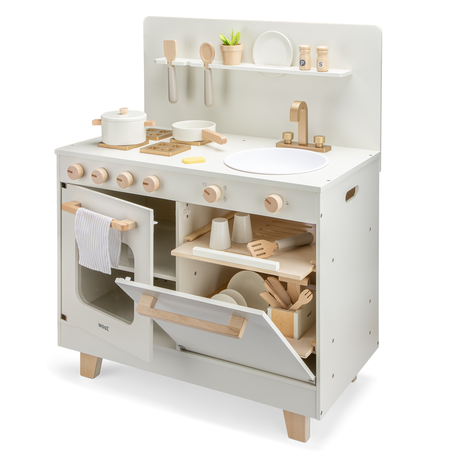 Kitchenette with dishwasher FSC