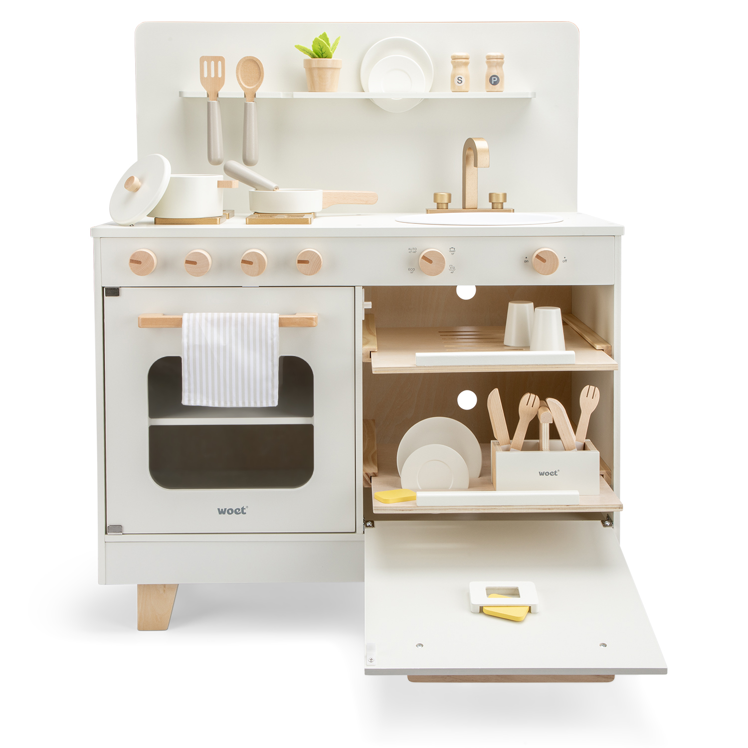Kitchenette with dishwasher FSC