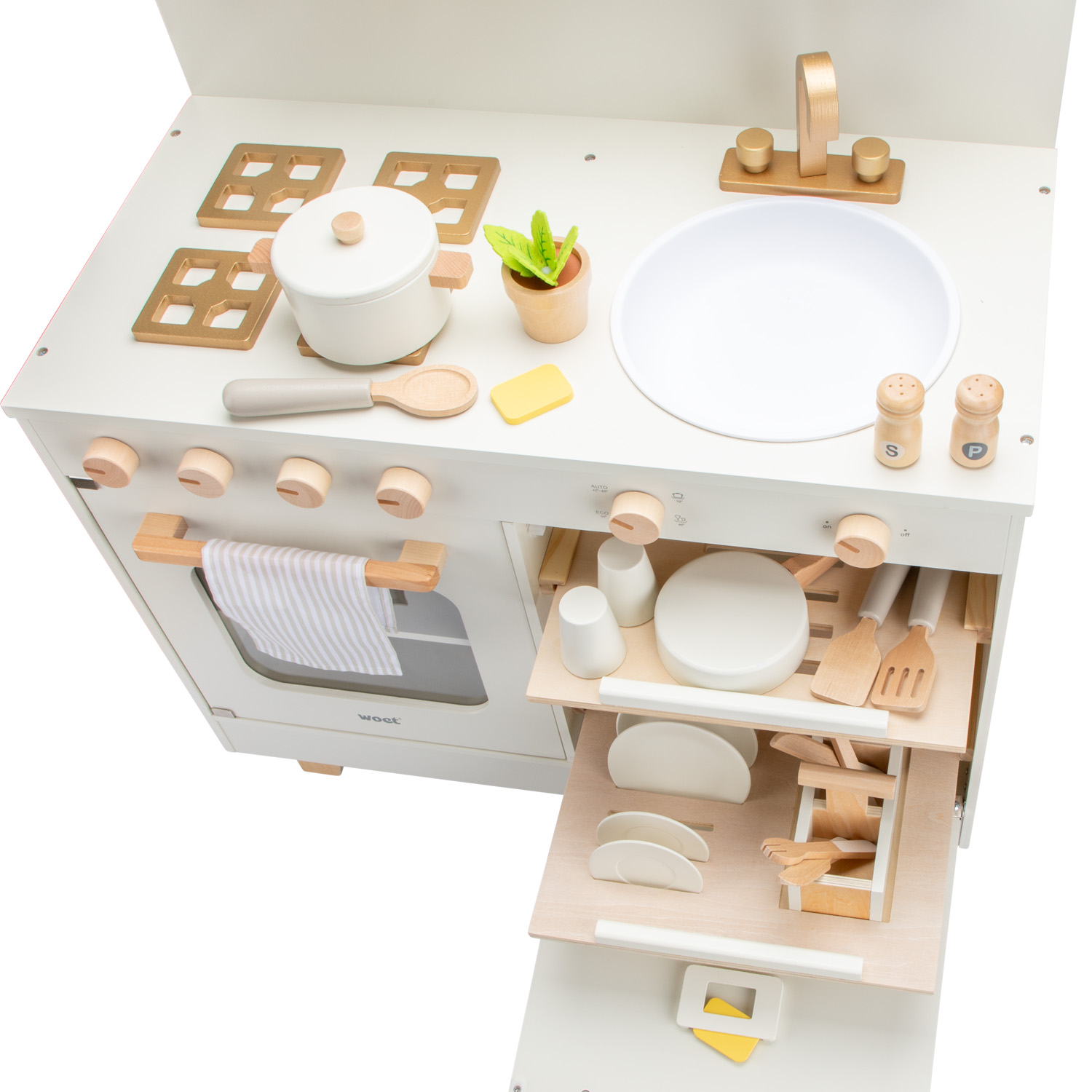 Kitchenette with dishwasher FSC