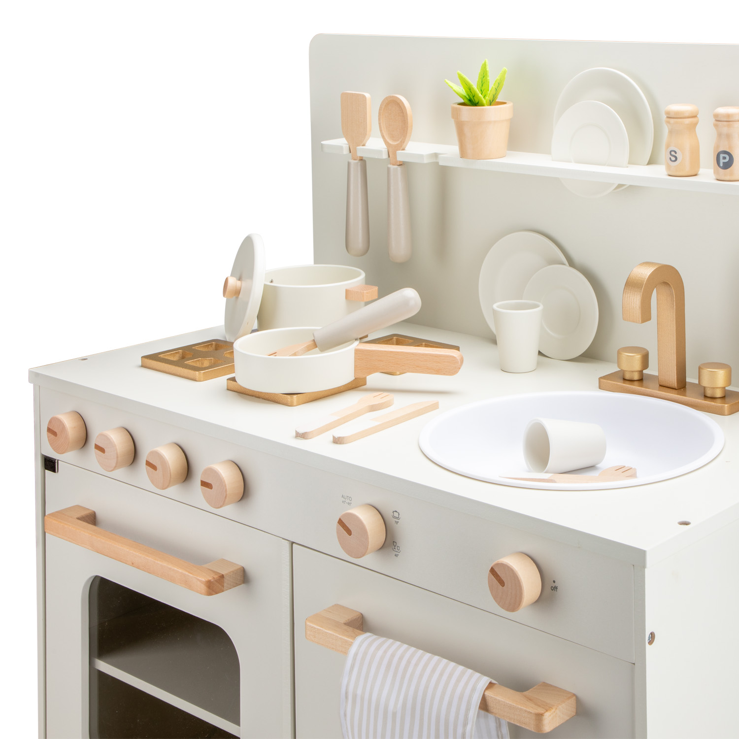 Kitchenette with dishwasher FSC