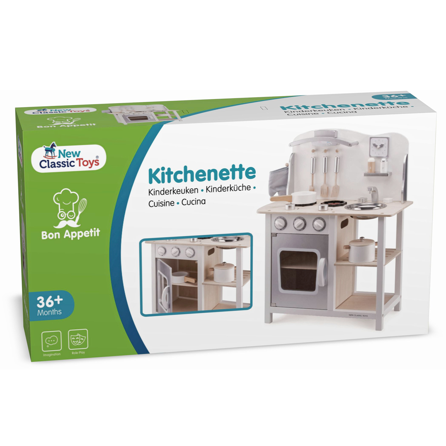Kitchenette - white