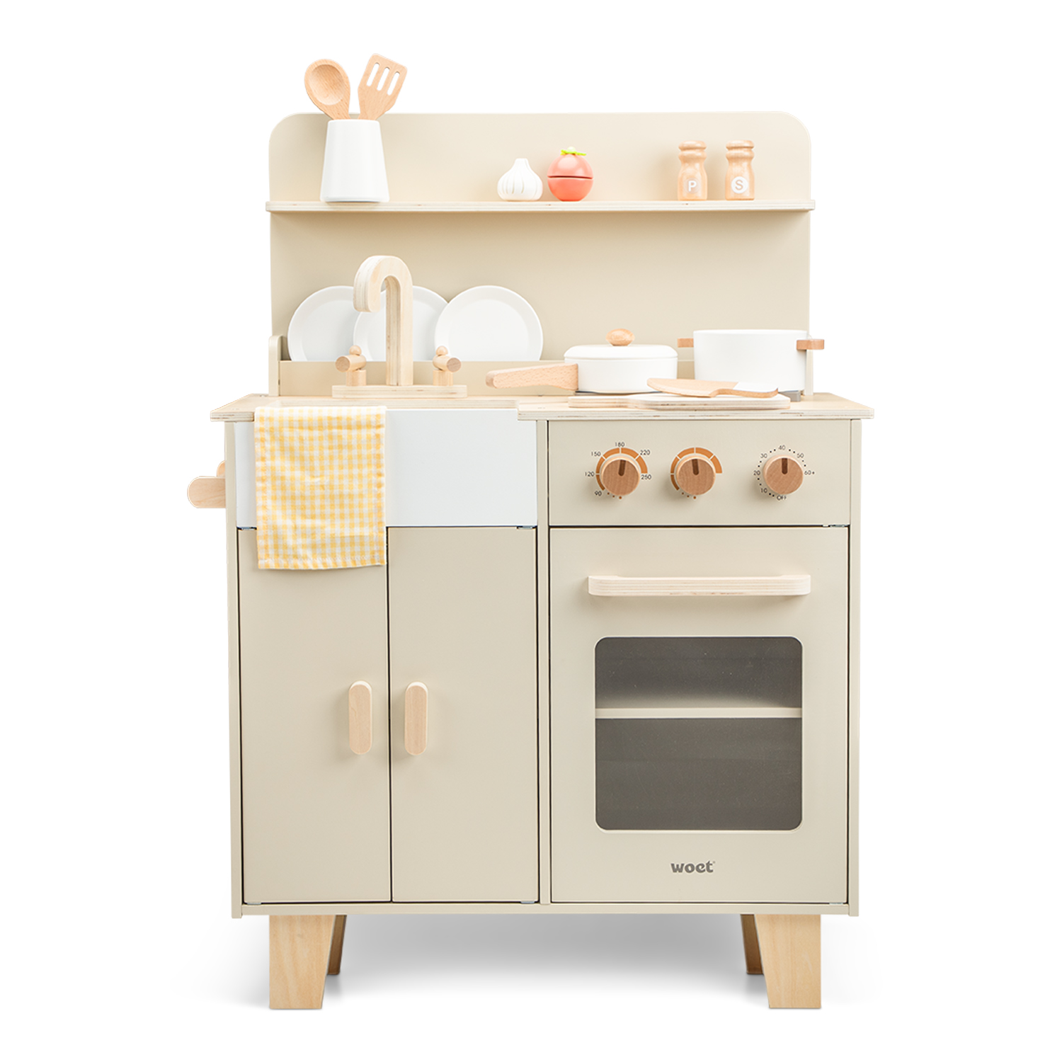 Kitchenette beige
