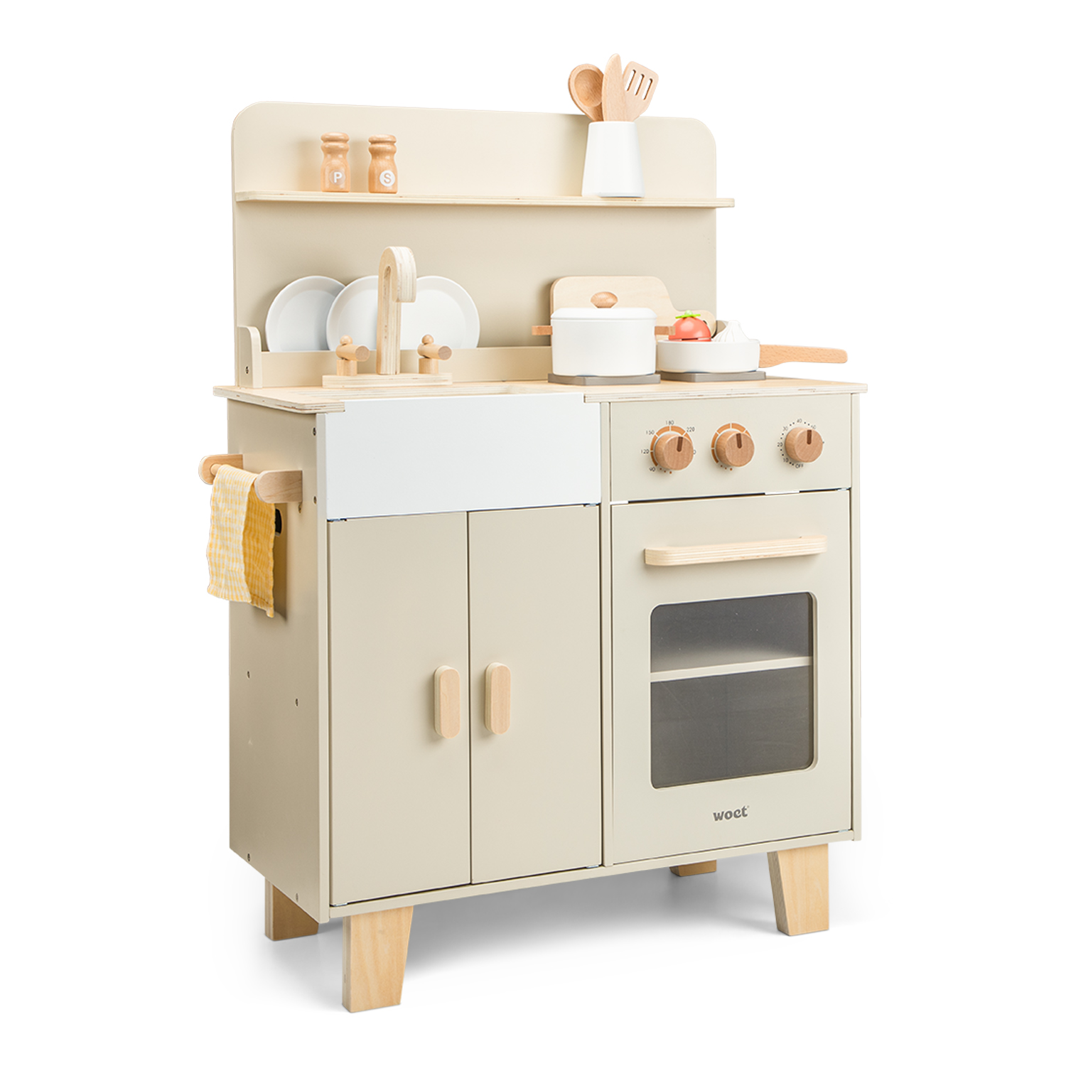 Kitchenette beige