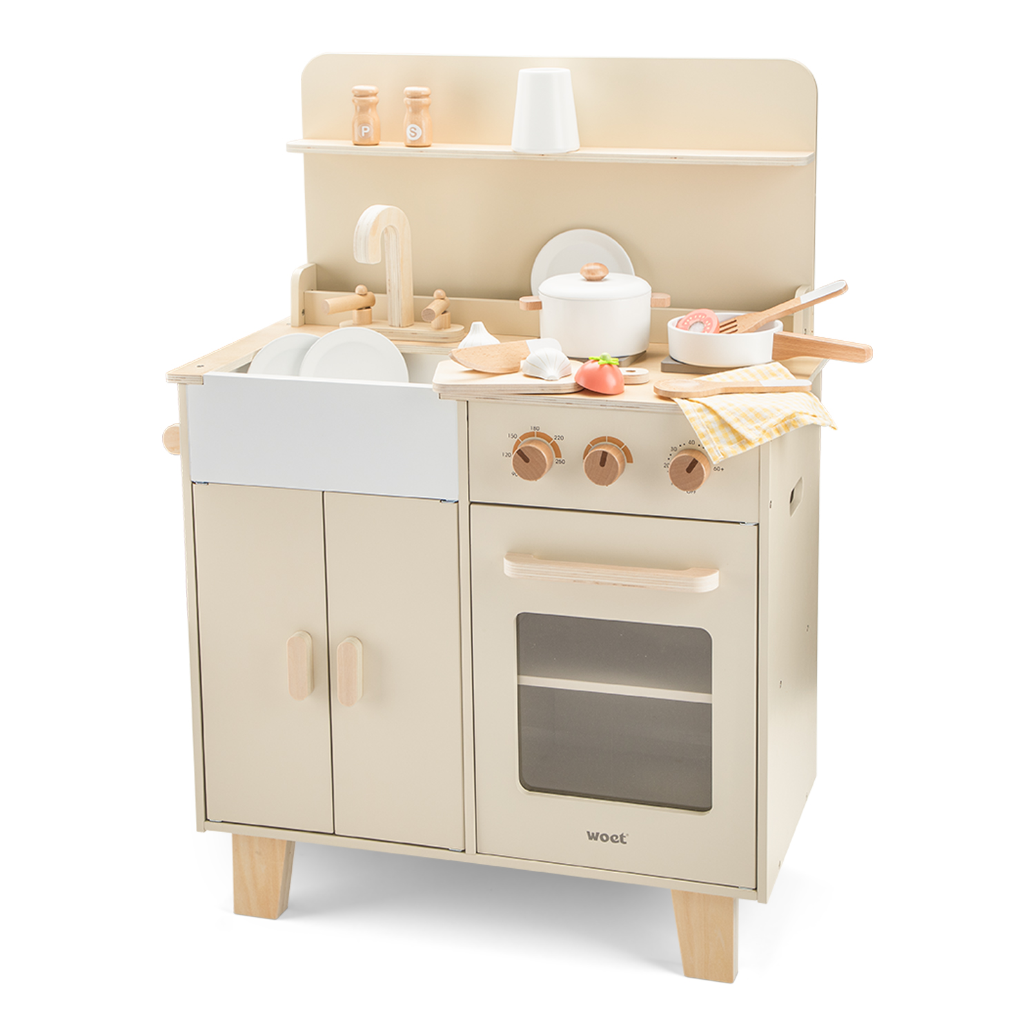 Kitchenette beige