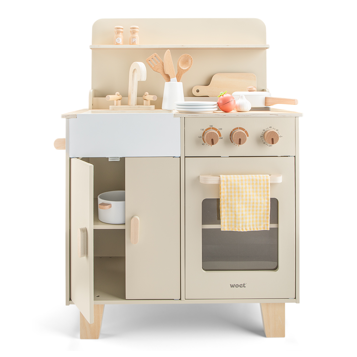 Kitchenette beige