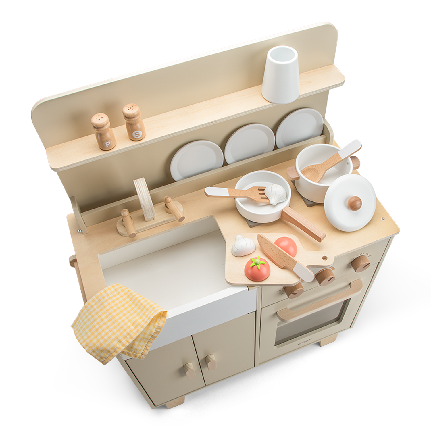 Kitchenette beige