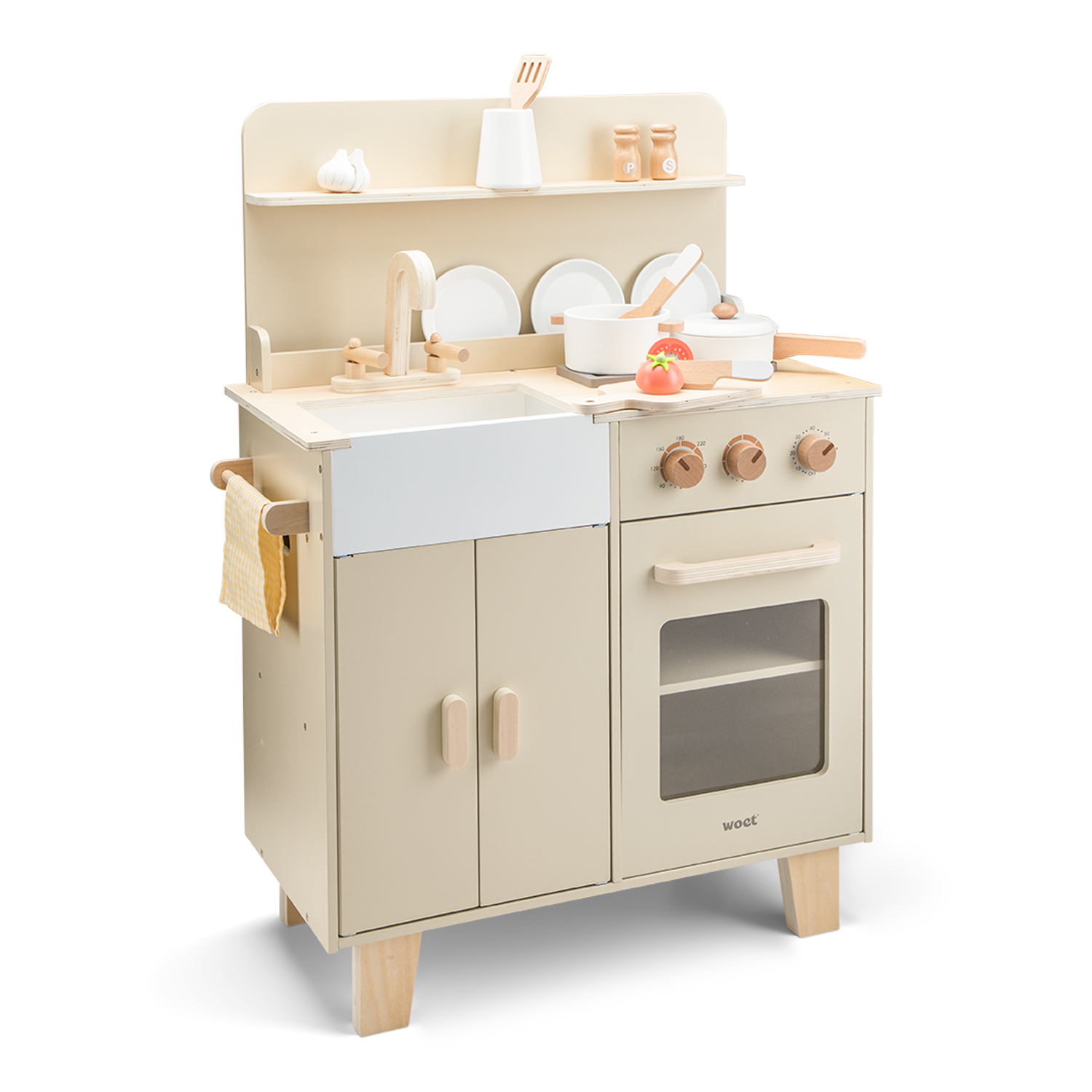 Kitchenette beige