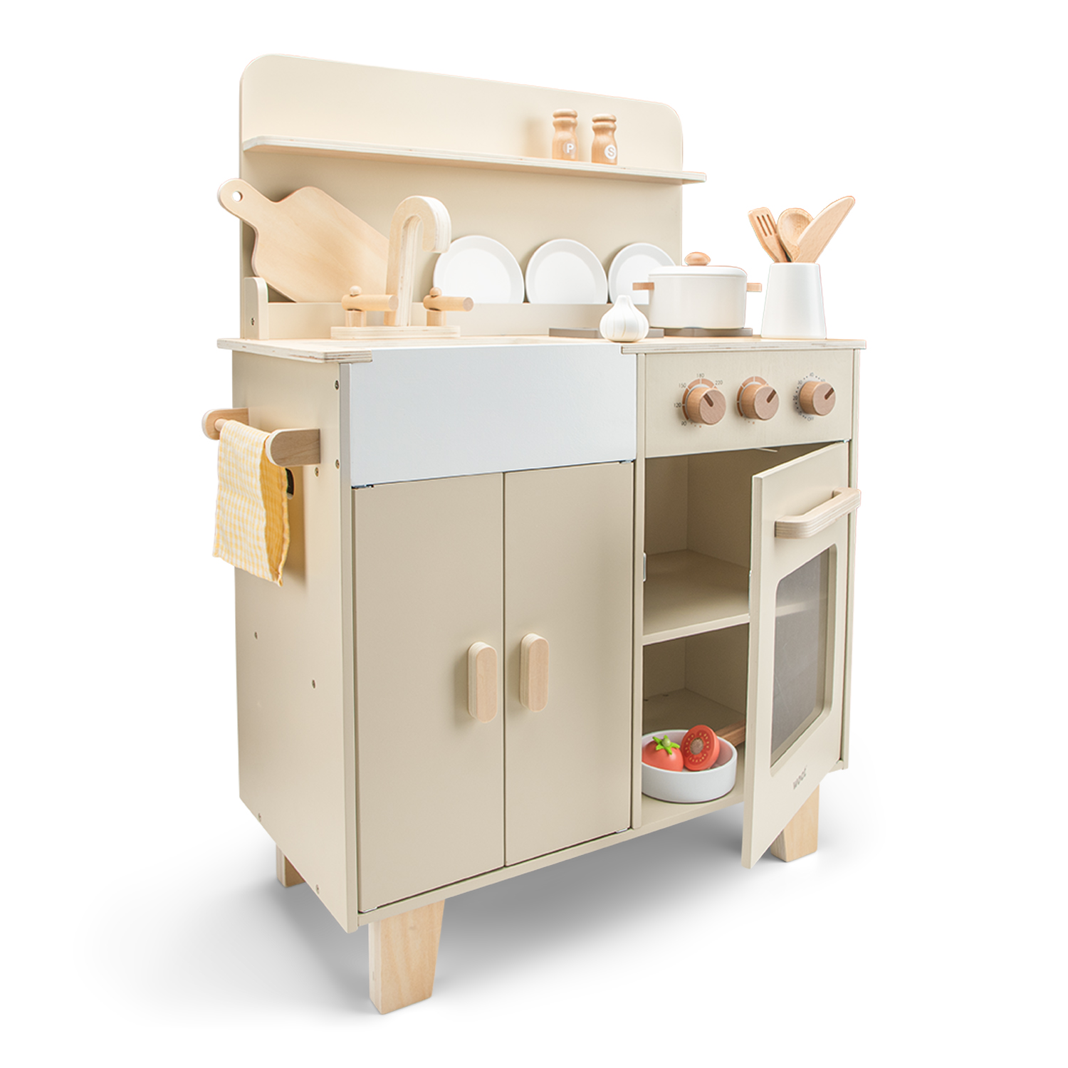 Kitchenette beige