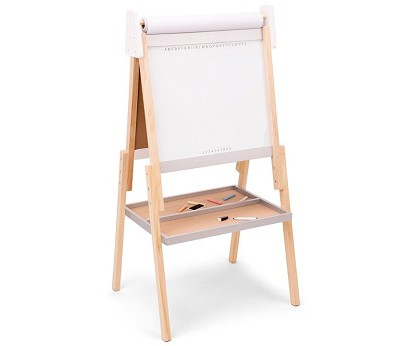 All-in-1 easel - white/grey