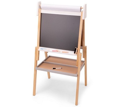 All-in-1 easel - white/grey