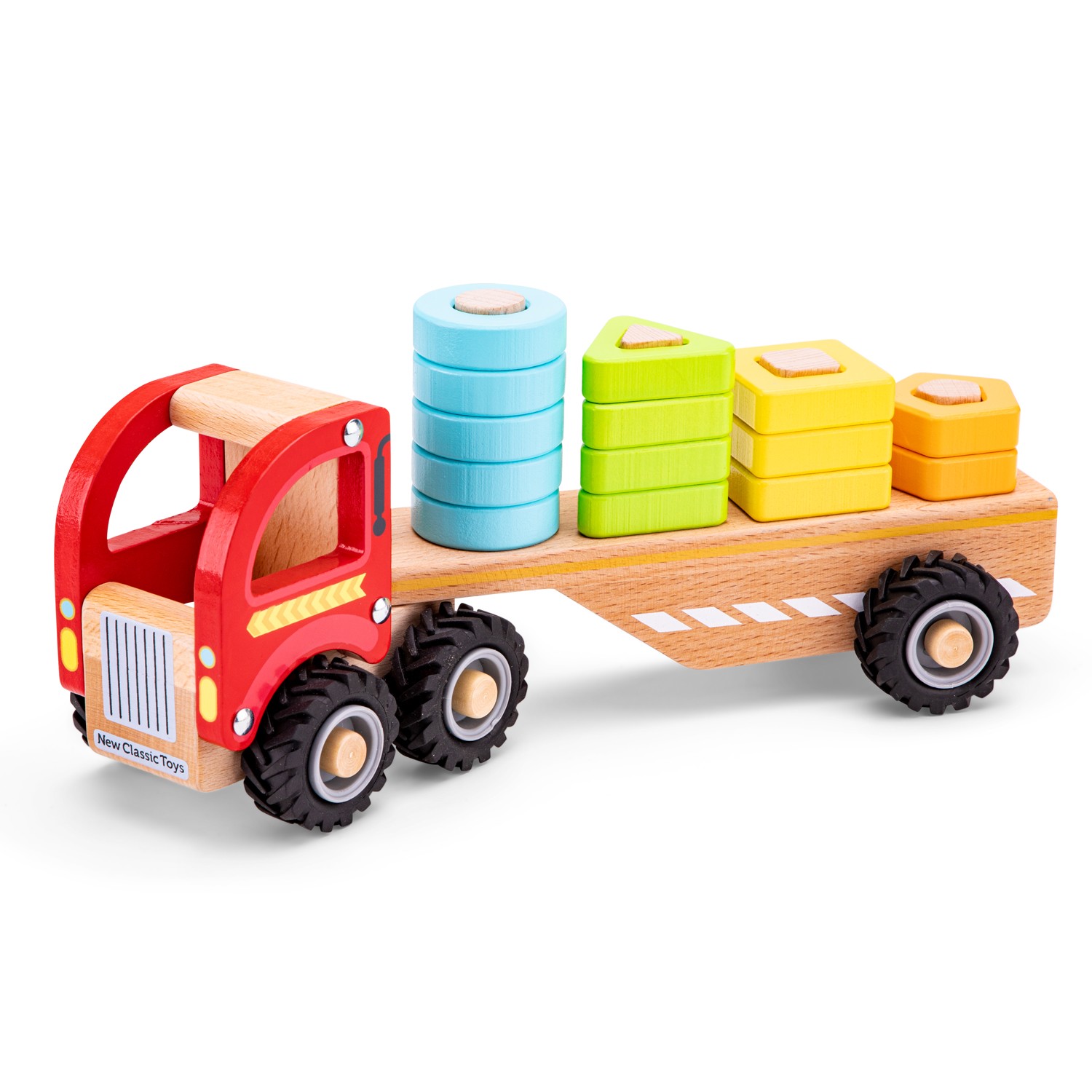 Truck with shapes