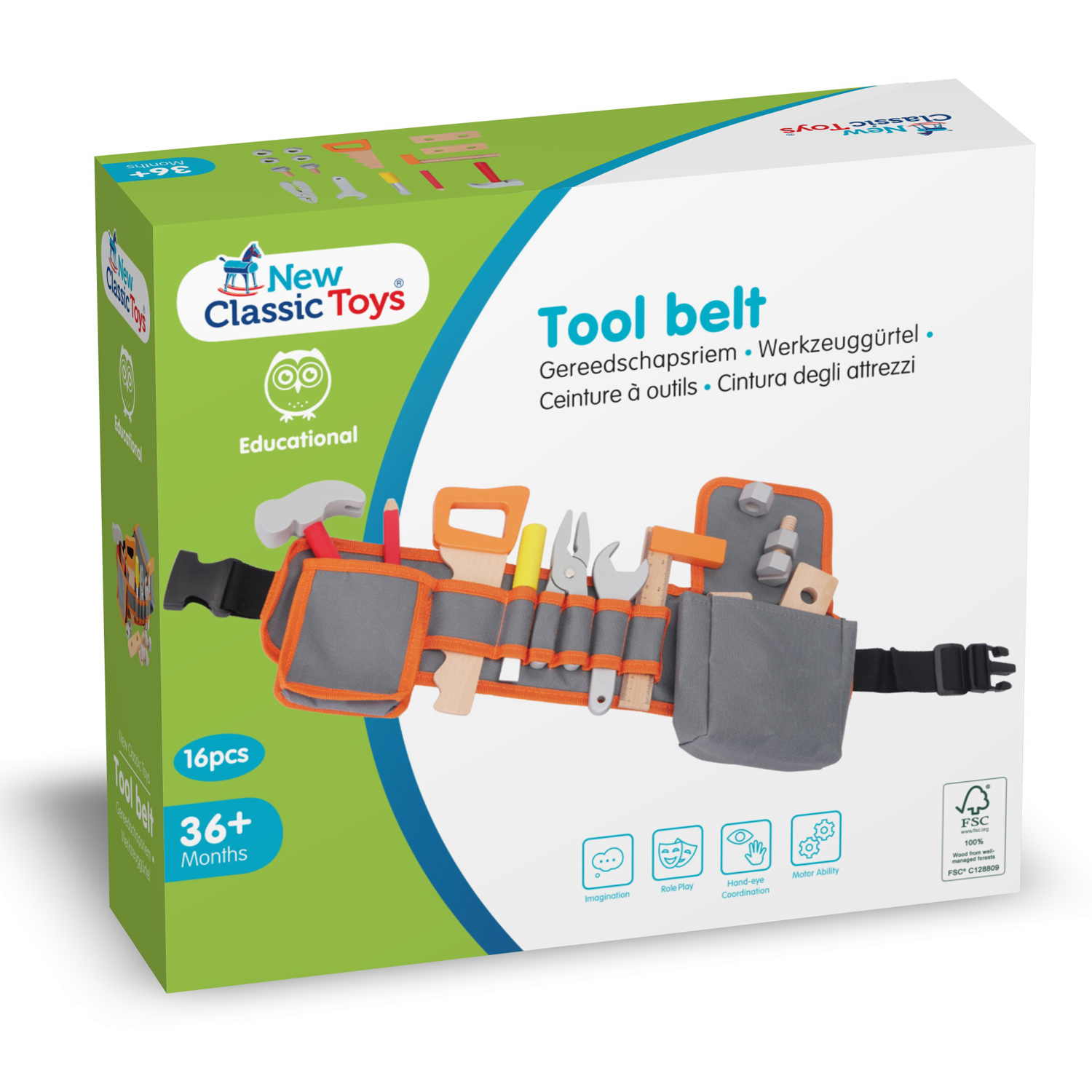 Tool belt set - orange