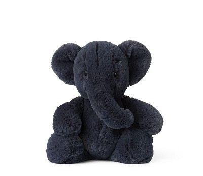 Ebu the Elephant Dark Grey - 29 cm - 11.5
