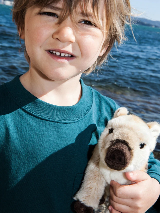 WWF Wild Boar Piglet - 23 cm - 9
