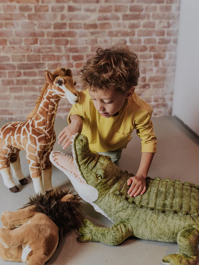 WWF Crocodile GIANT - 90 cm - 35