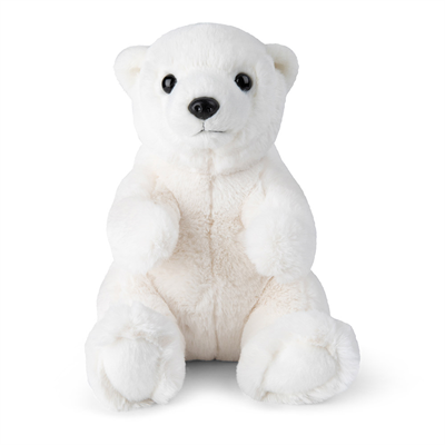 WWF - ECO - Polar bear sitting- 23 cm - 9