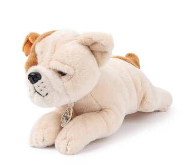 Bertha the American Bulldog in giftbox - 20 cm - 8