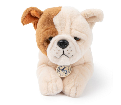Bertha the American Bulldog in giftbox - 20 cm - 8