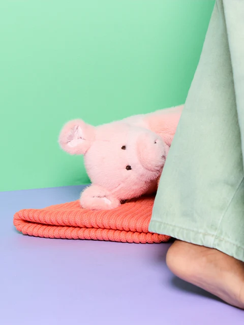 Paddy Pig Pink ECO - 25 cm - 10
