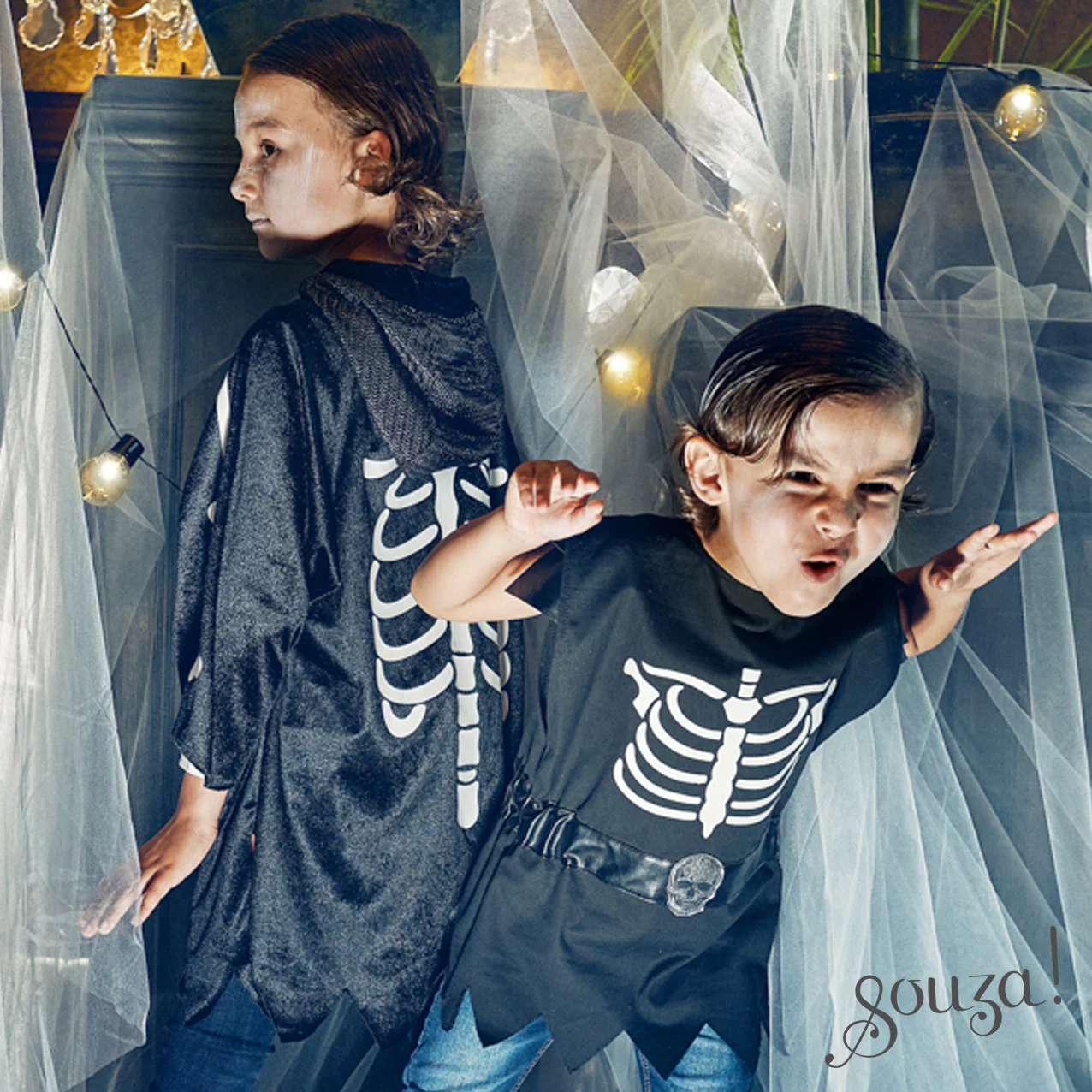 Casper cape. 3-4 yrs. 98-104 cm