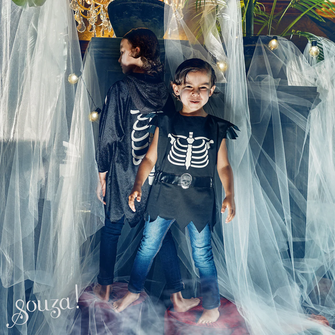 Casper cape. 8-10 yrs. 128-140 cm