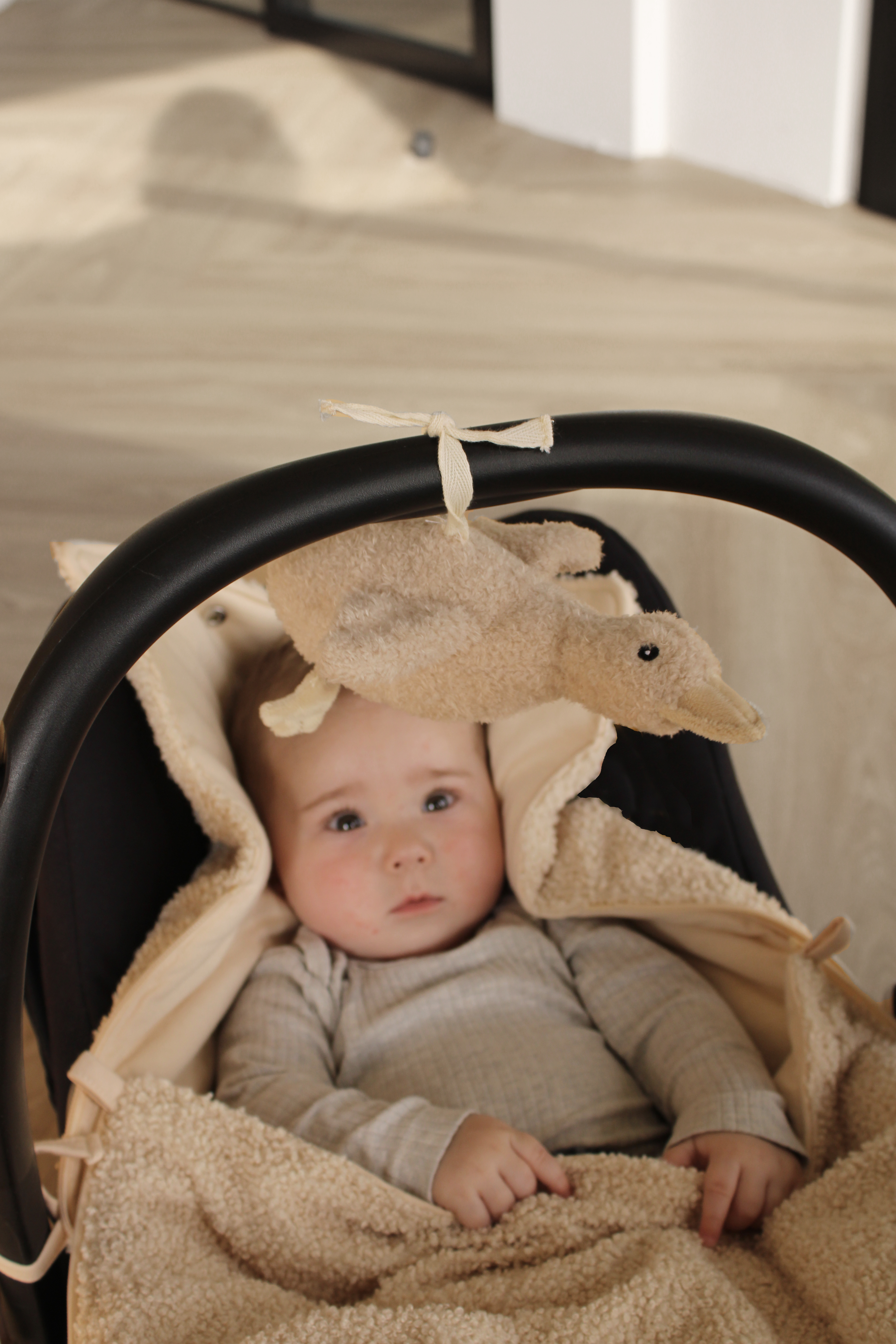 Flow Amsterdam Heartbeat Comforter OTG - Liva (Oat)