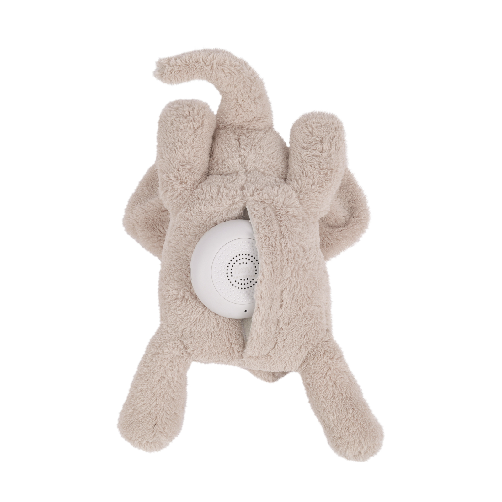 Flow Amsterdam Rechargeable Heartbeat Comforter - George (Blush)