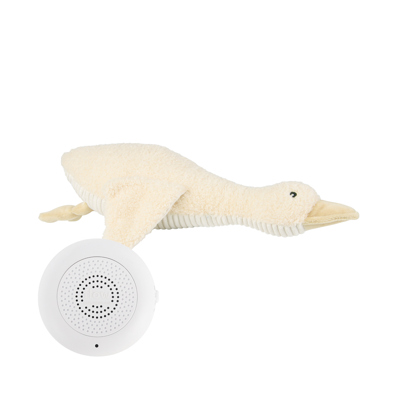 Flow Amsterdam Rechargeable Heartbeat Comforter - Liva (Beige)