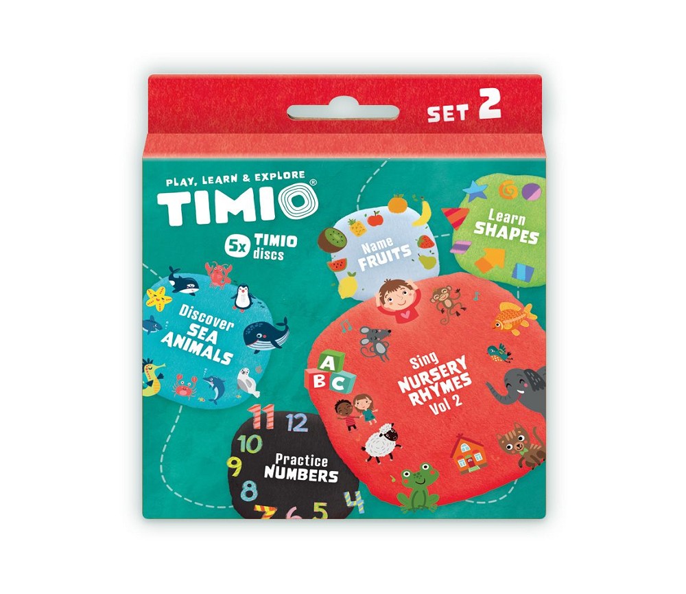 Disk-sett 2 til, utvidelse til TIMIO lærebrett