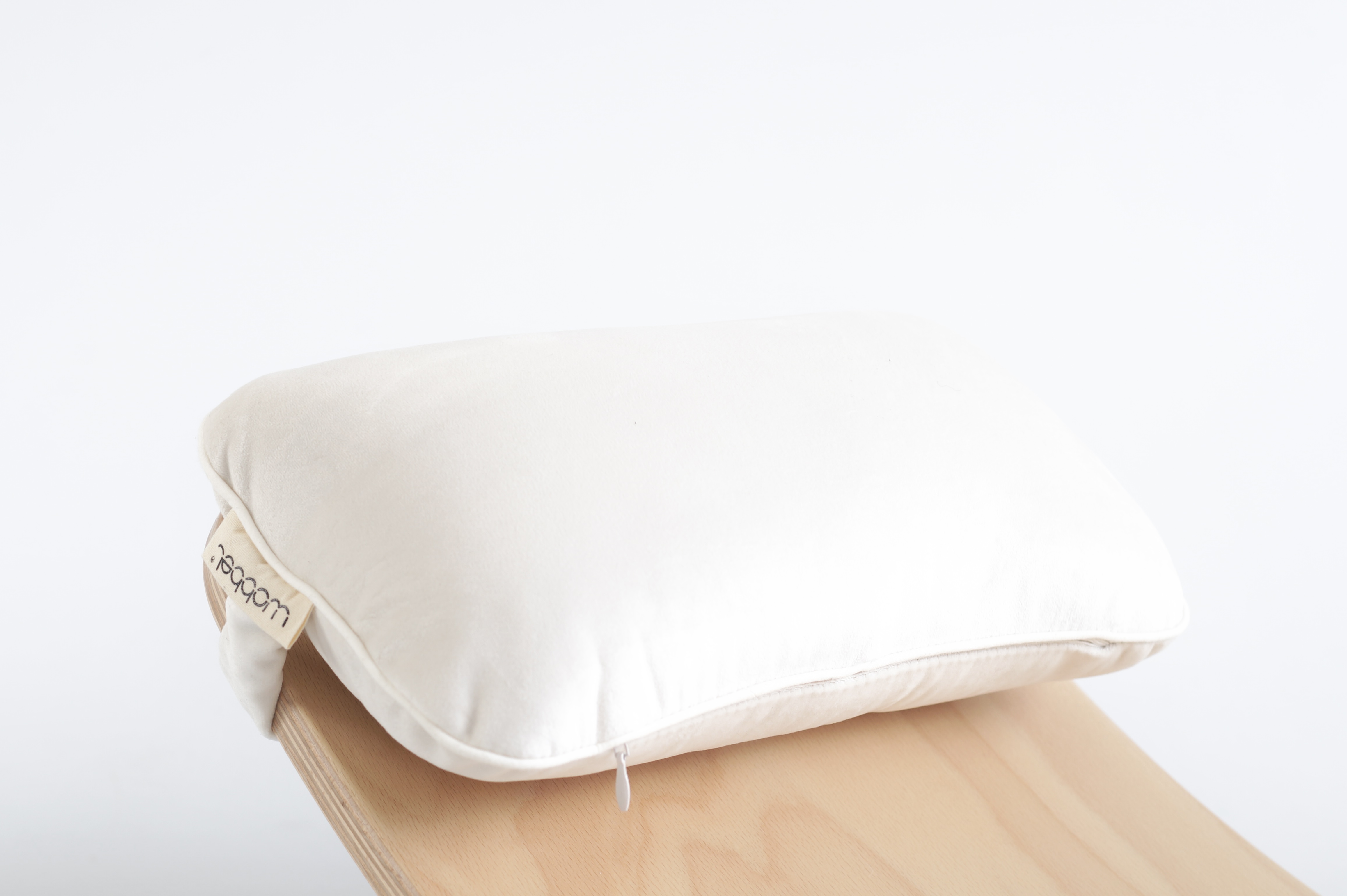 Wobbel Pillow Original/Starter Quartz Velours