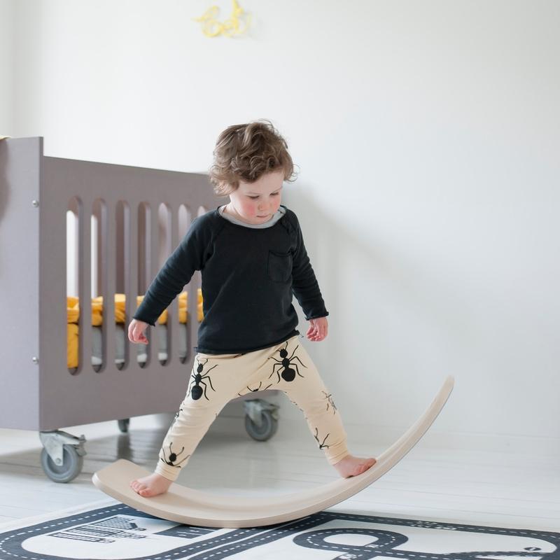 Wobbel Original med filt i fargen Wooly