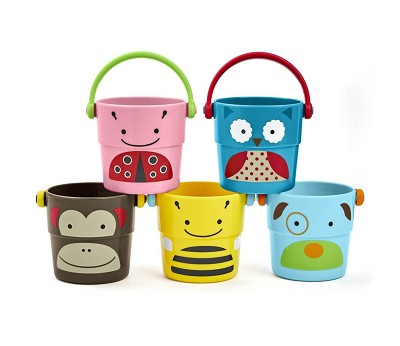 Skip Hop - Zoo Badleksak Hinkar 5-pack