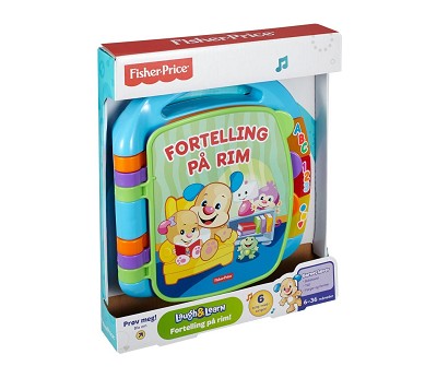 Fisher Price Laugh & Learn Storybook Rhymes NO