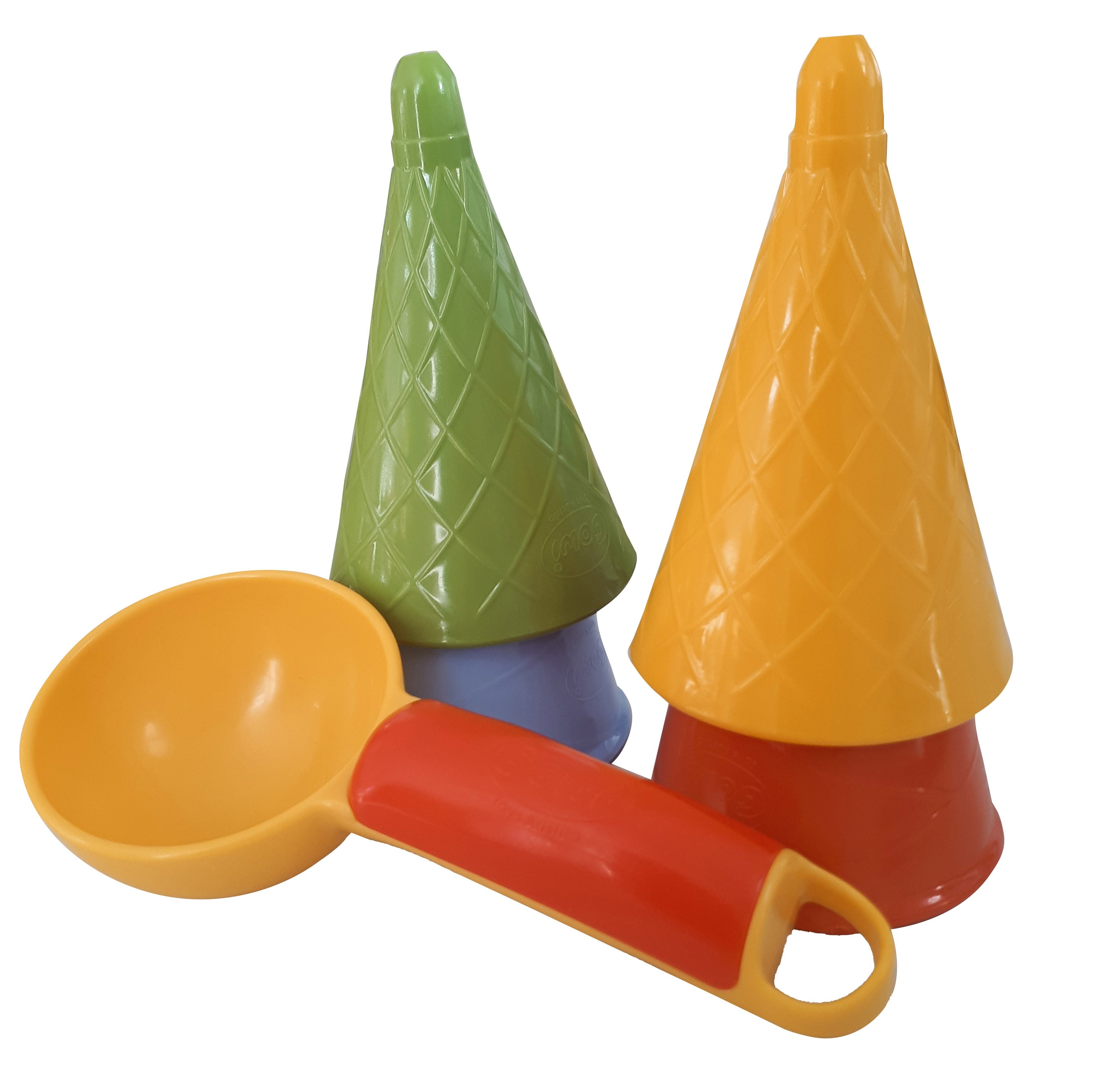 BIO by GOWI Sand Mould ice cream - Set 5