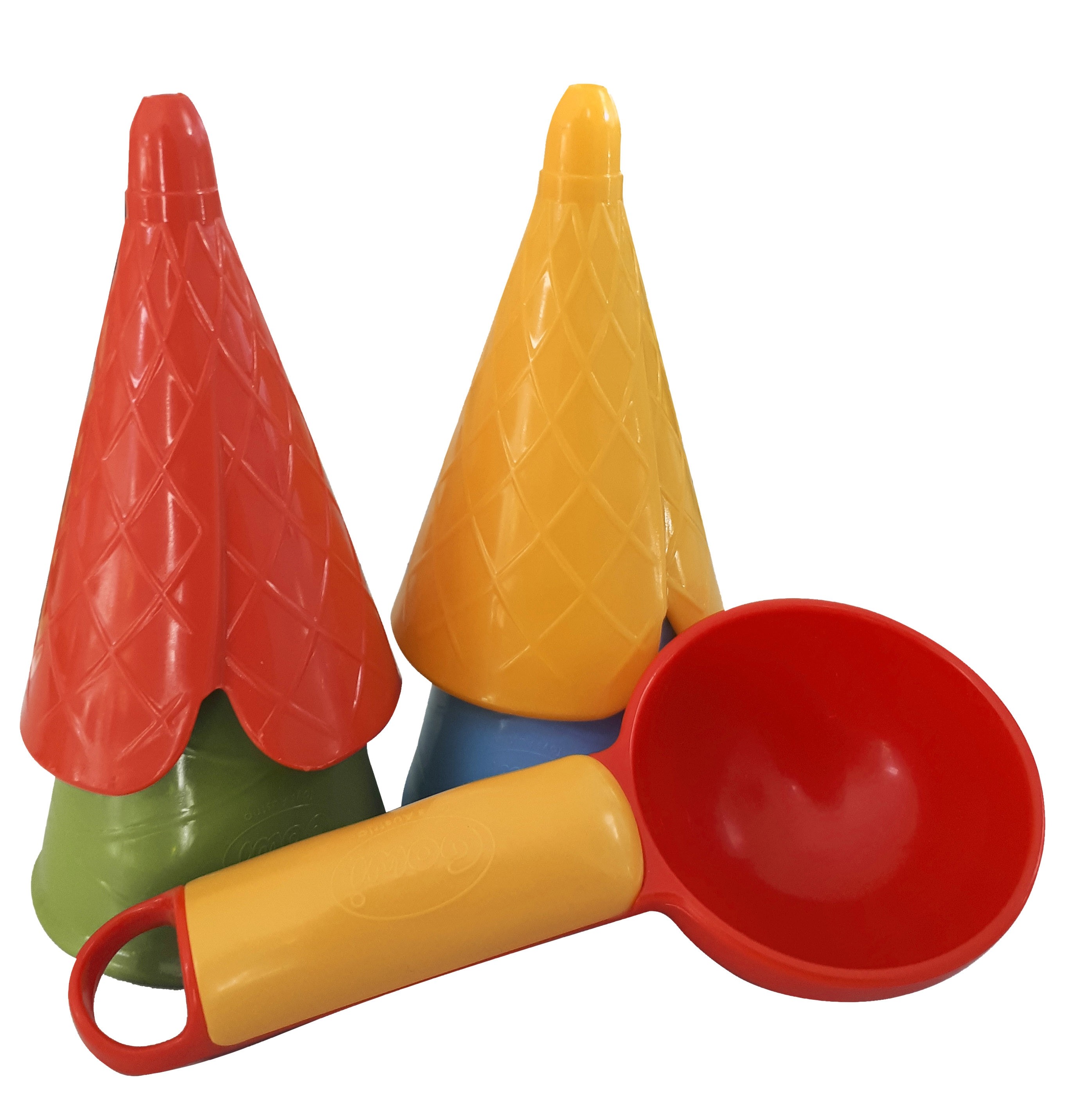 BIO by GOWI Sand Mould ice cream - Set 5