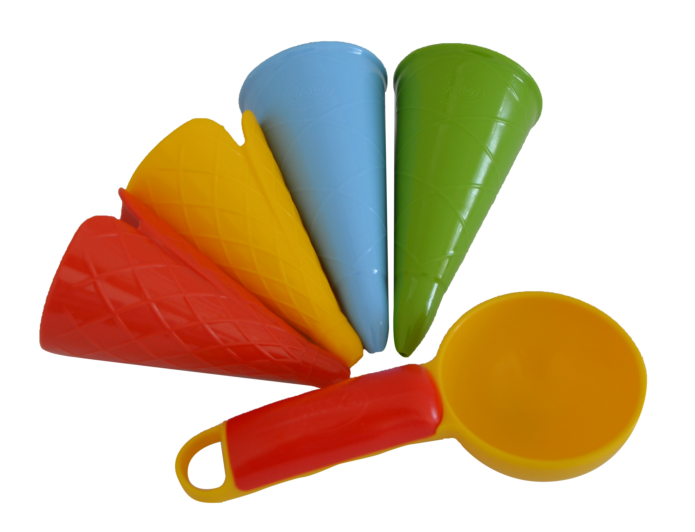 BIO by GOWI Sand Mould ice cream - Set 5