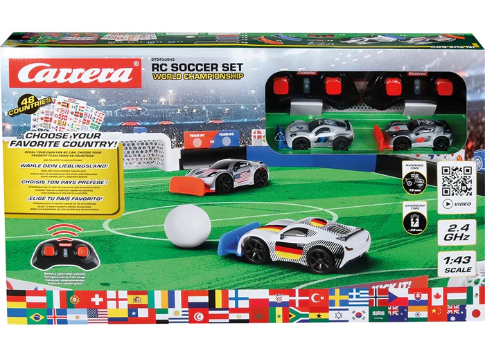 RC Soccer set World Championship