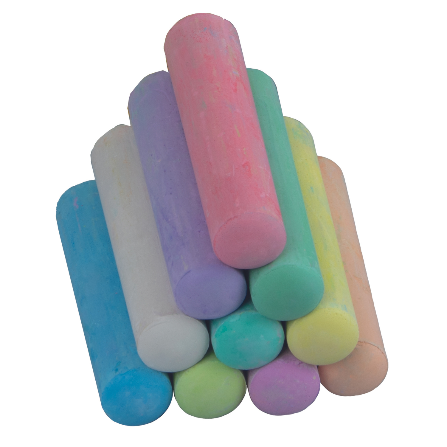 MALEFIX Sidewalk Chalk 20pcs. bucket