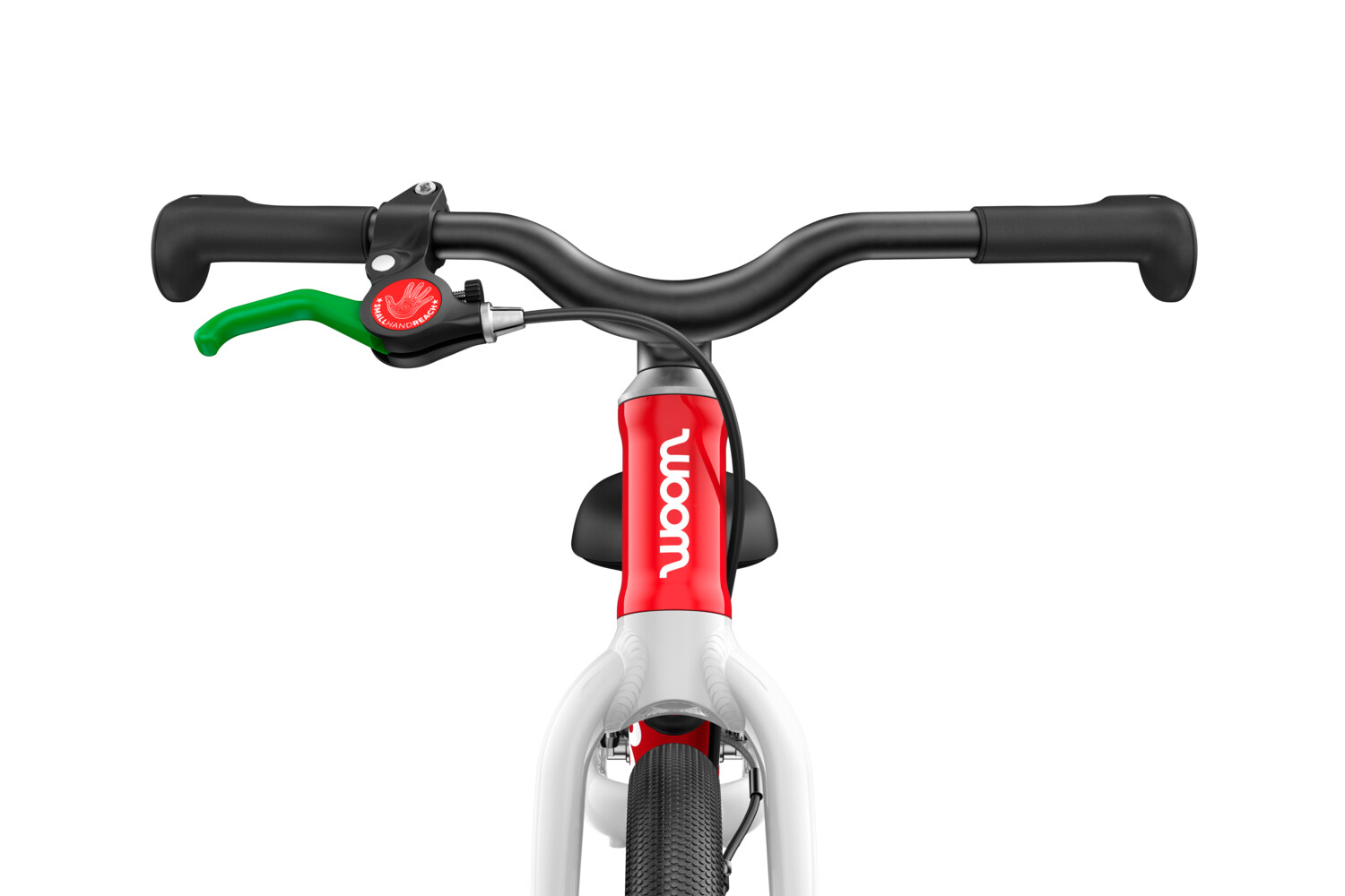 Woom Go 1 12" Woom Red