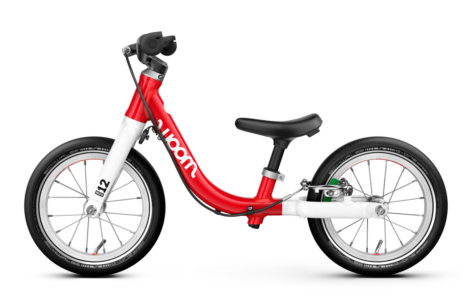 Woom Go 1 12" Woom Red