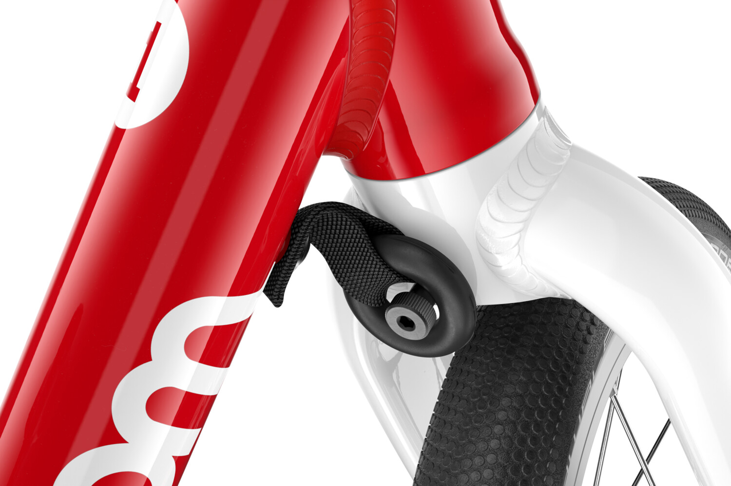 Woom Go 1 12" Woom Red