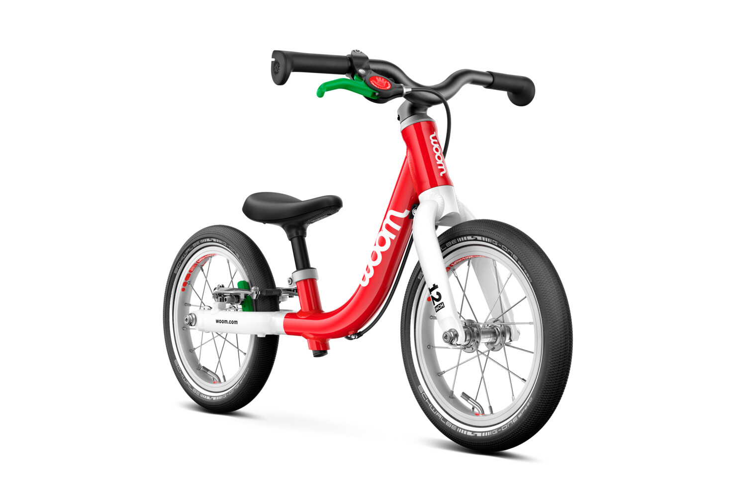Woom Go 1 12" Woom Red