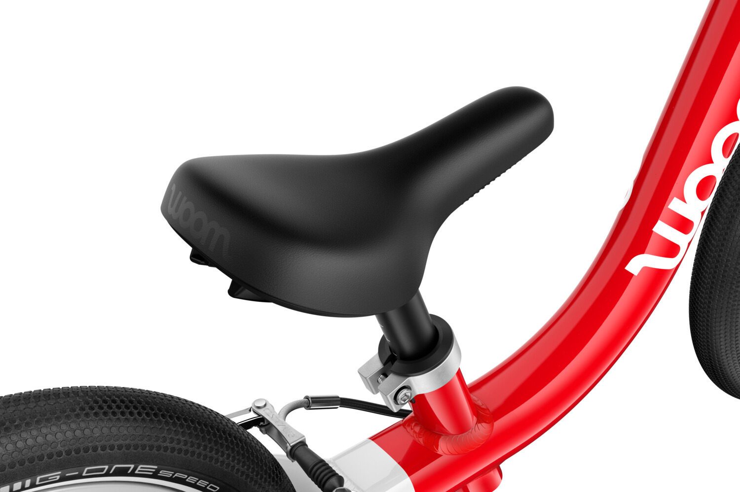 Woom Go 1 12" Woom Red