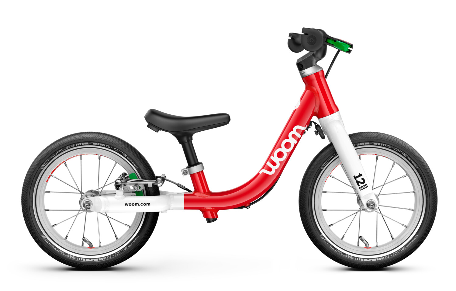 Go 1 12" Woom Red